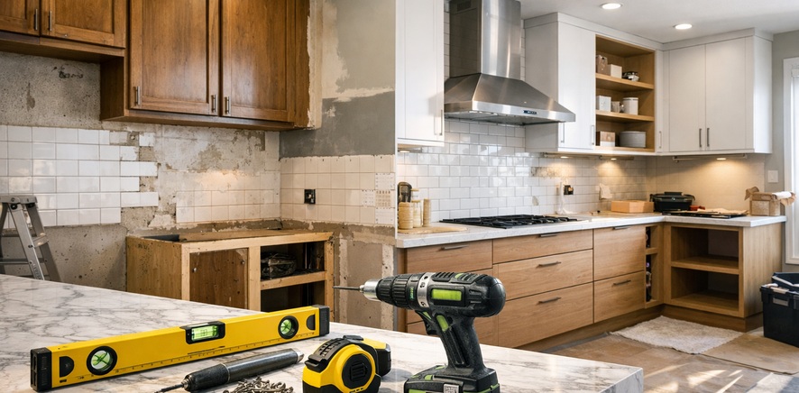 Ev tadilatı, iç mimarlık ve dekorasyon alanlarında uzman ekibimizle yanınızdayız.